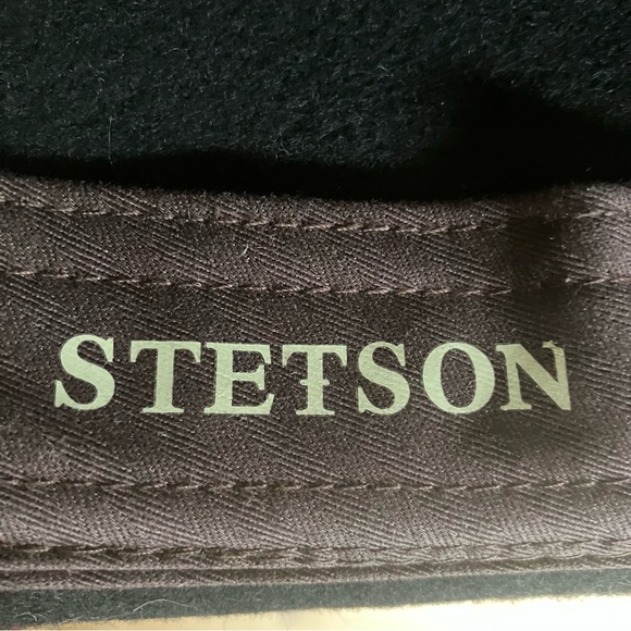 Stetson Wool Felt Elkader Trilby Hat Size XXL 7 7/8 - Picture 8 of 13